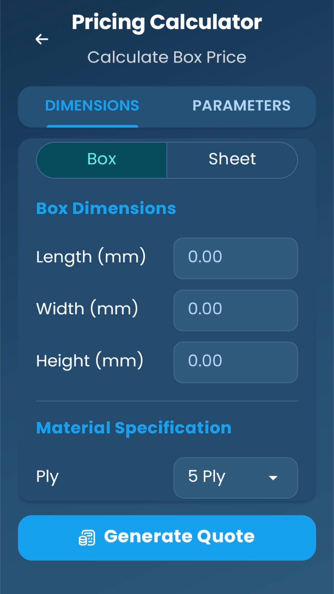Sridevi Industries App screenshot 2