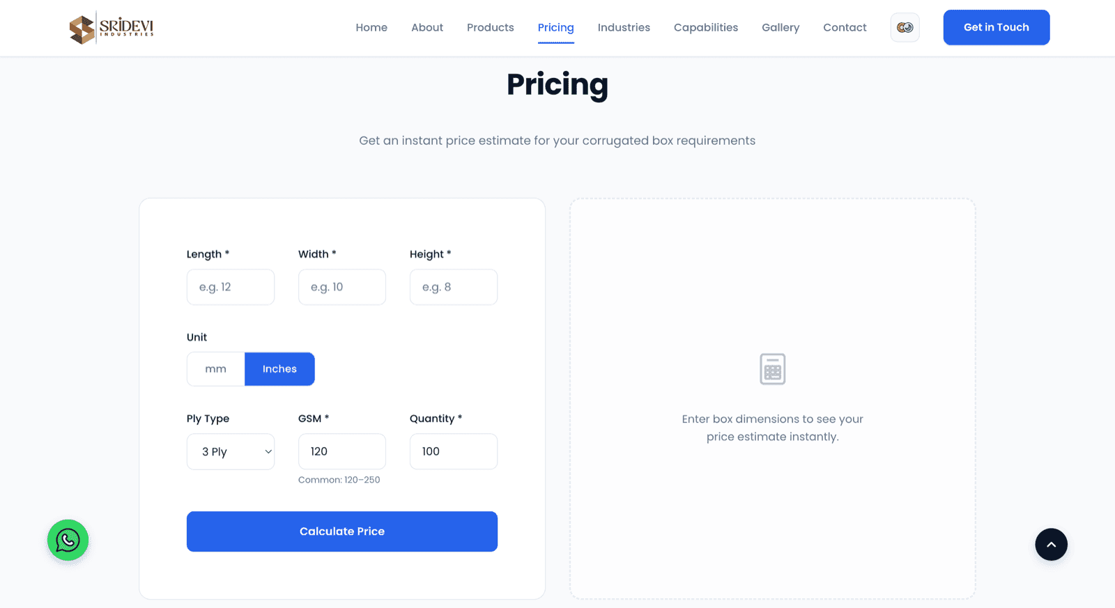 Sridevi Industries screenshot 2