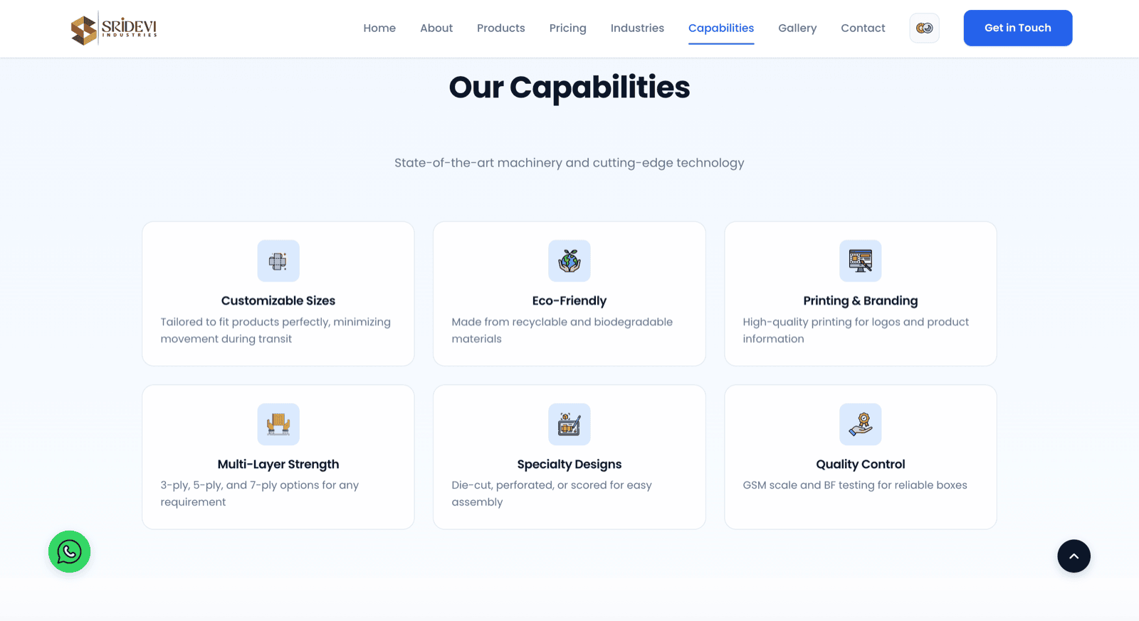 Sridevi Industries screenshot 3